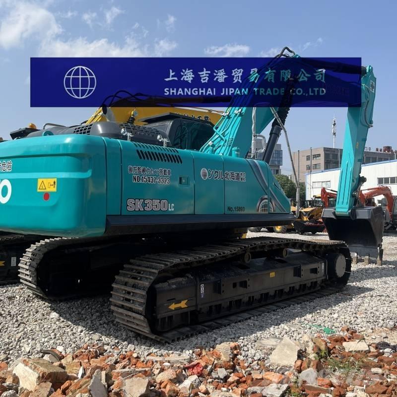 Kobelco SK 350 Pásová rýpadla