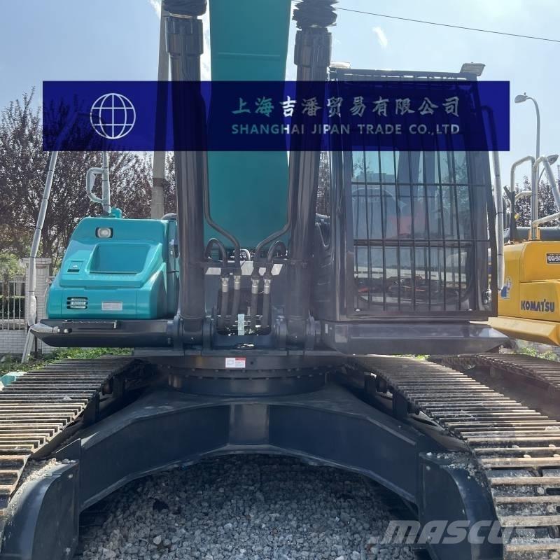 Kobelco SK 350 Pásová rýpadla
