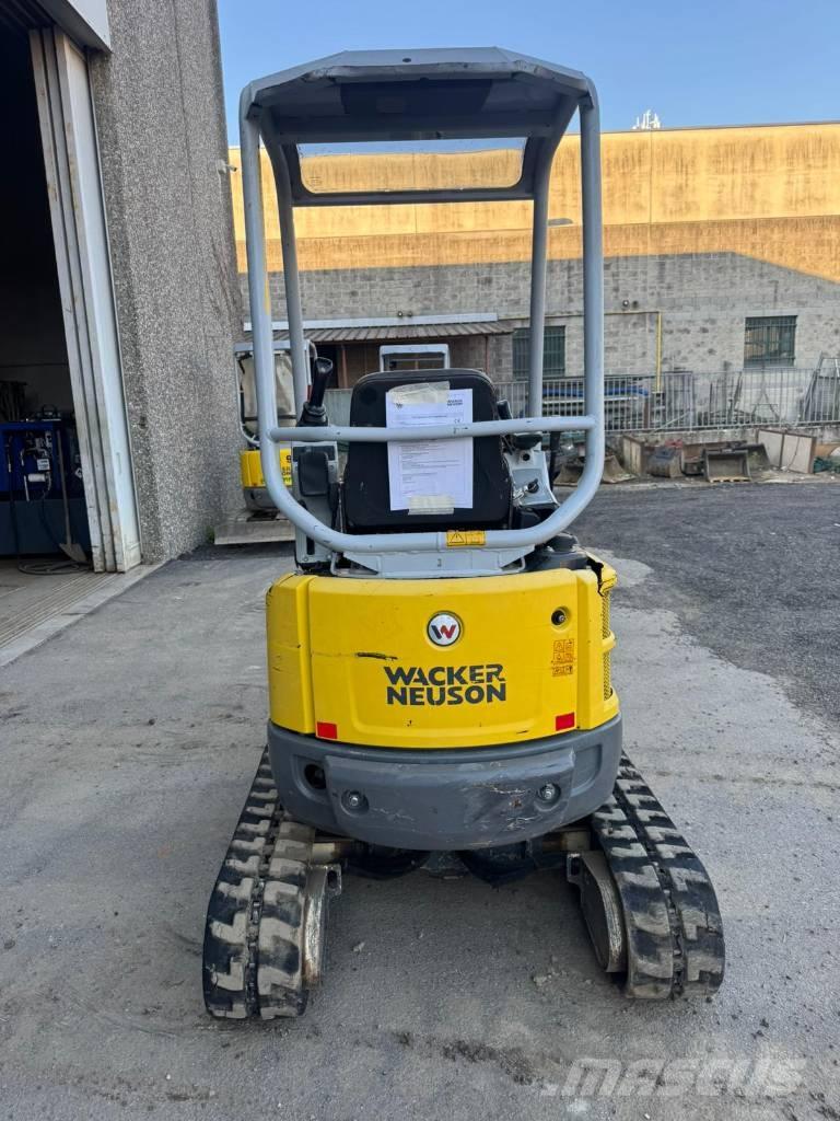 Wacker Neuson EZ 17 Mini rýpadla < 7t