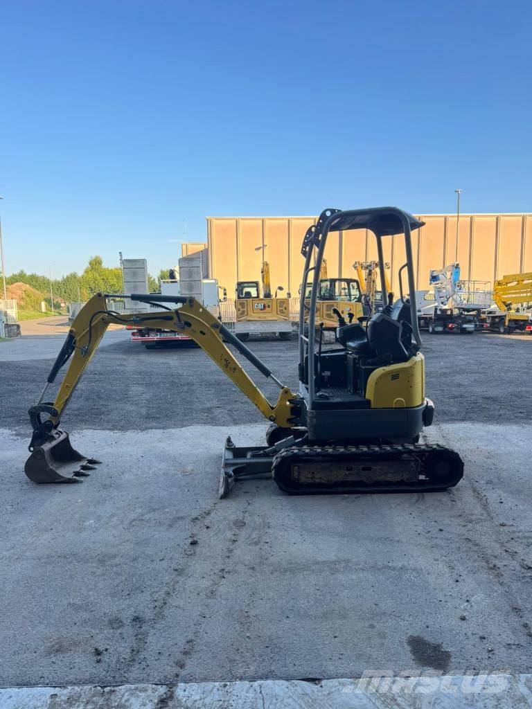 Wacker Neuson EZ 17 Mini rýpadla < 7t