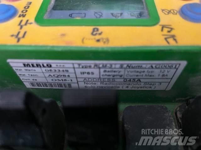 Merlo P 40.17 K Teleskopické manipulátory