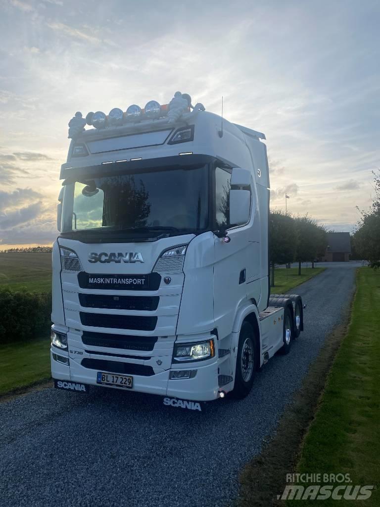 Scania S 730 Tahače