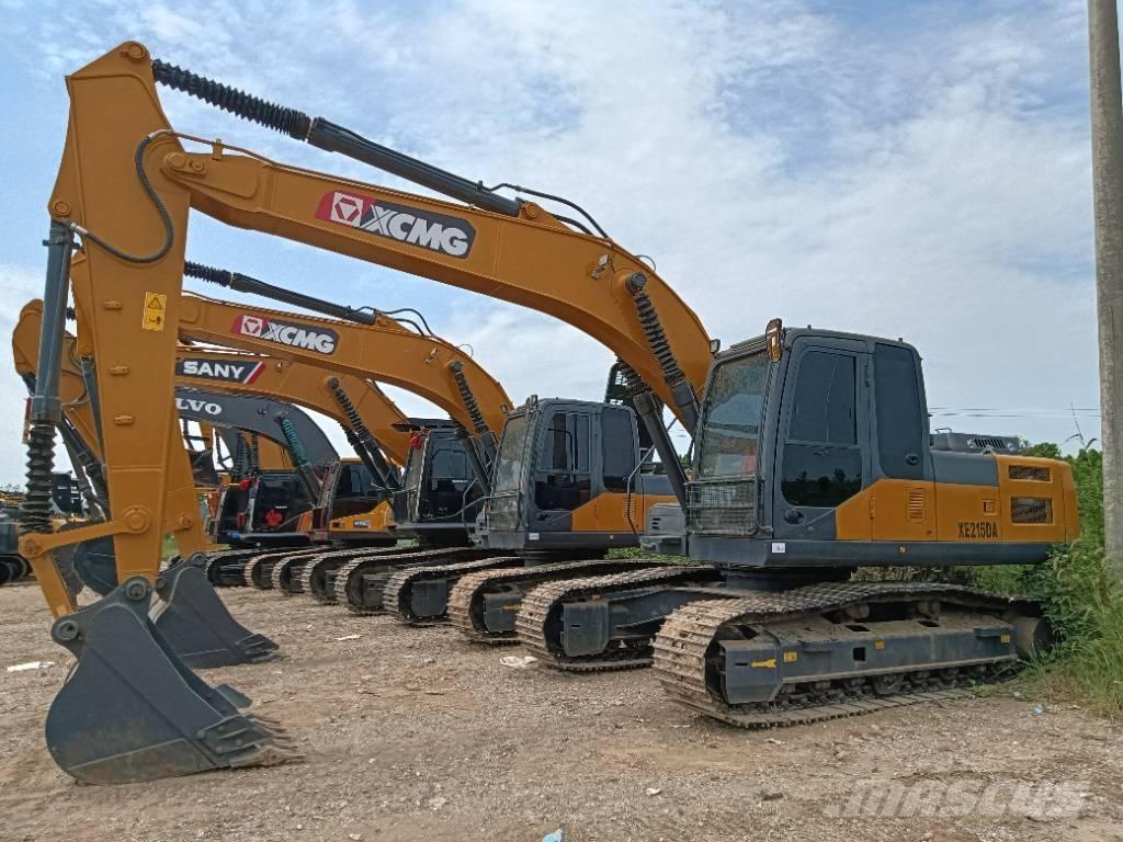 XCMG XE 215 DA Pásová rýpadla