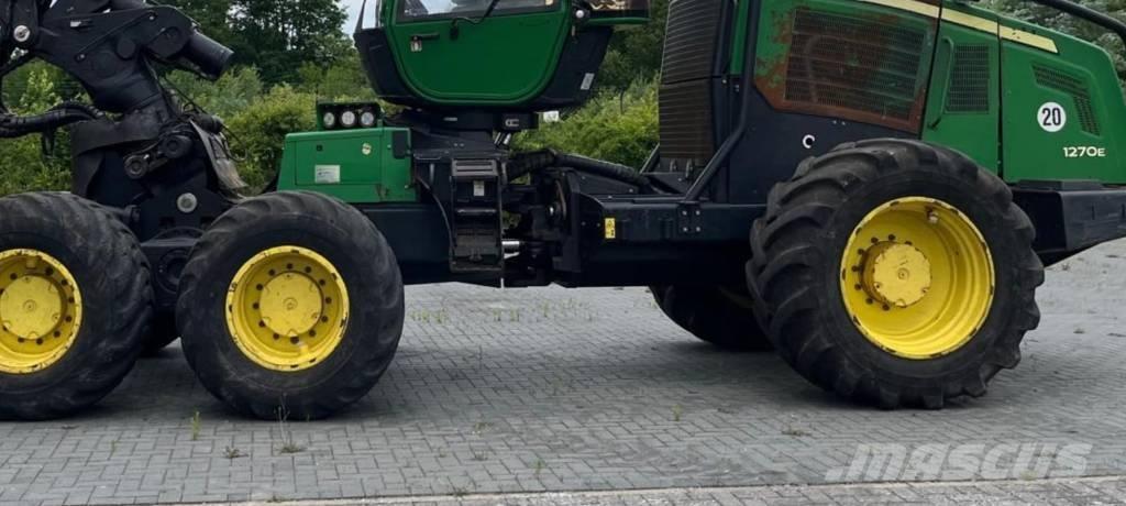 John Deere 1270 E Harvestory