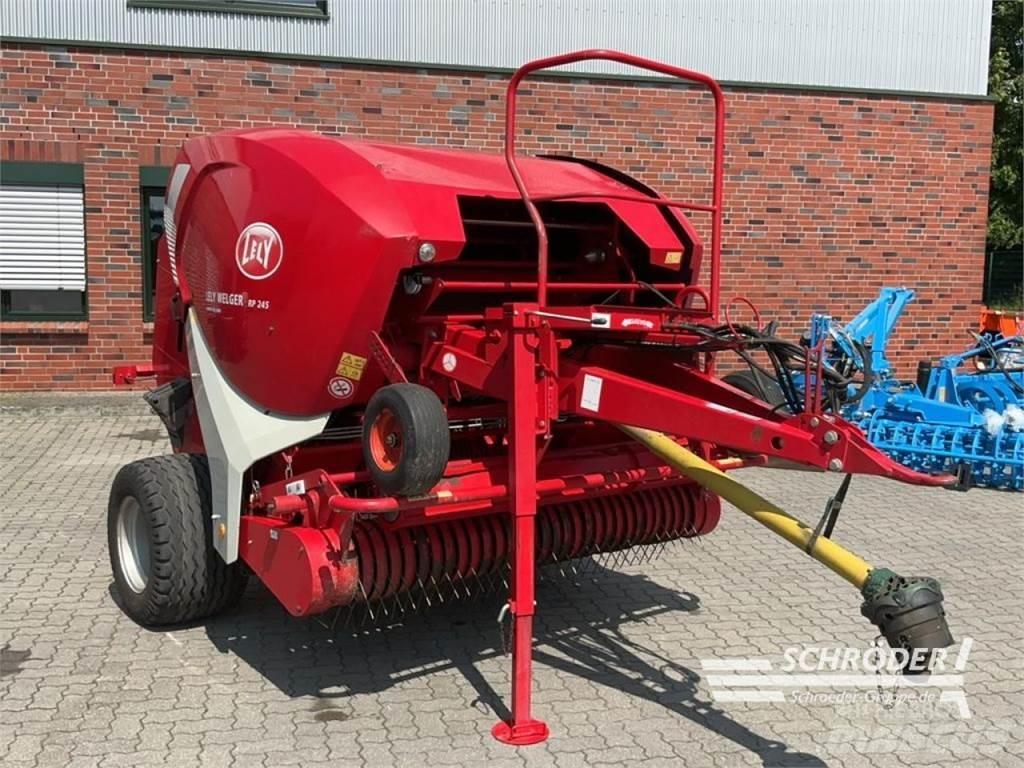 Lely RP 245 Lis na válcové balíky