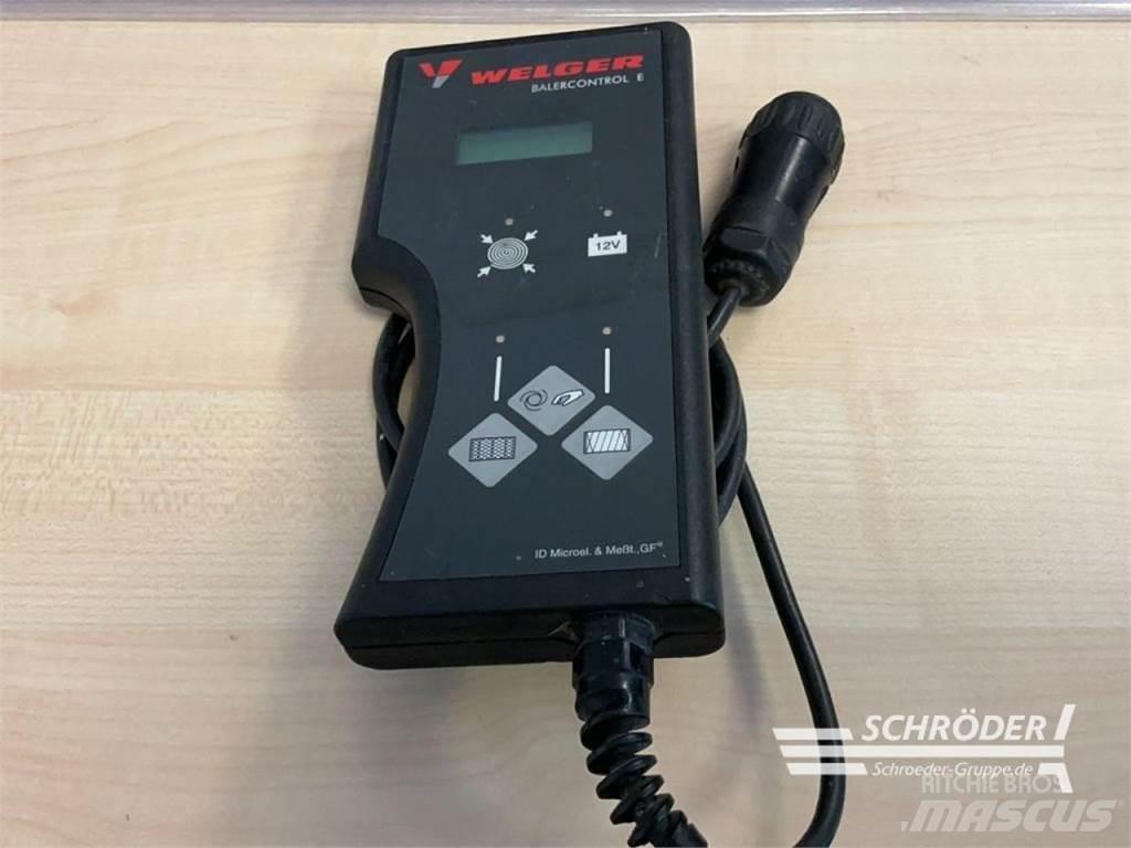 Lely RP 245 Lis na válcové balíky