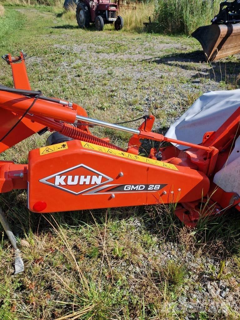Kuhn GMD 28 Žací stroje