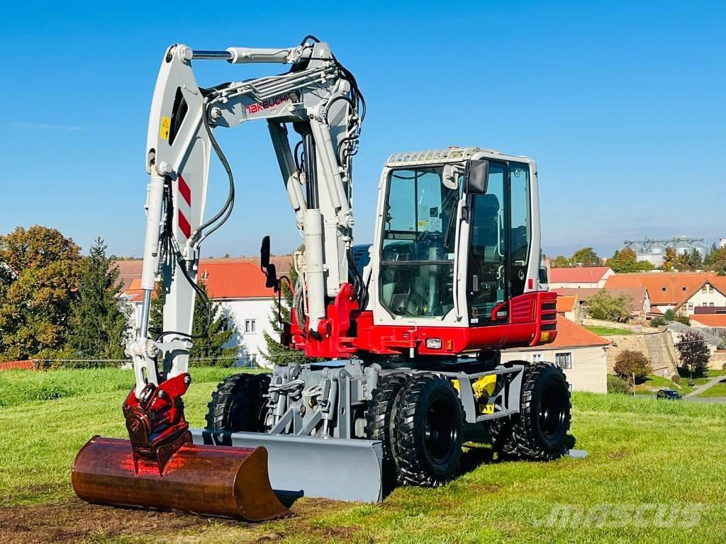 Takeuchi TB 295 W Kolová rýpadla