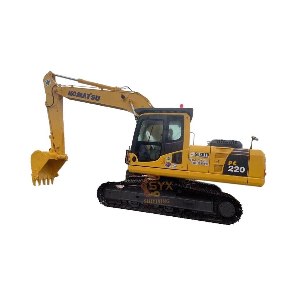 Komatsu PC 220-8 Pásová rýpadla