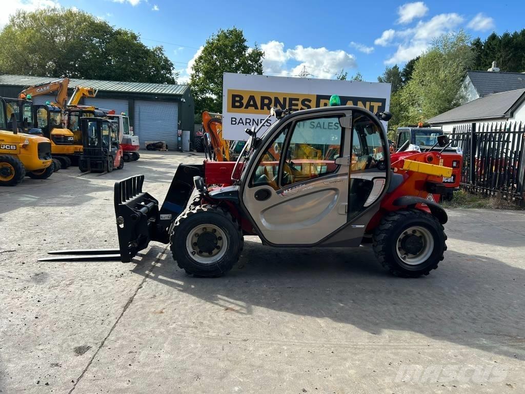 Manitou MT 625 Teleskopické manipulátory