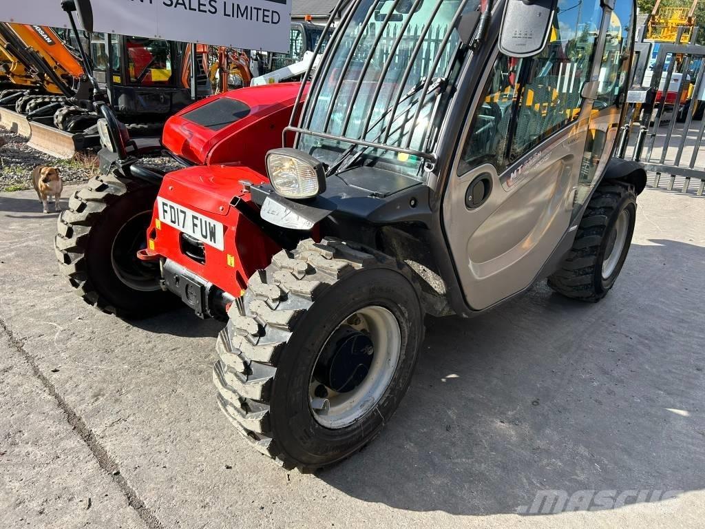 Manitou MT 625 Teleskopické manipulátory