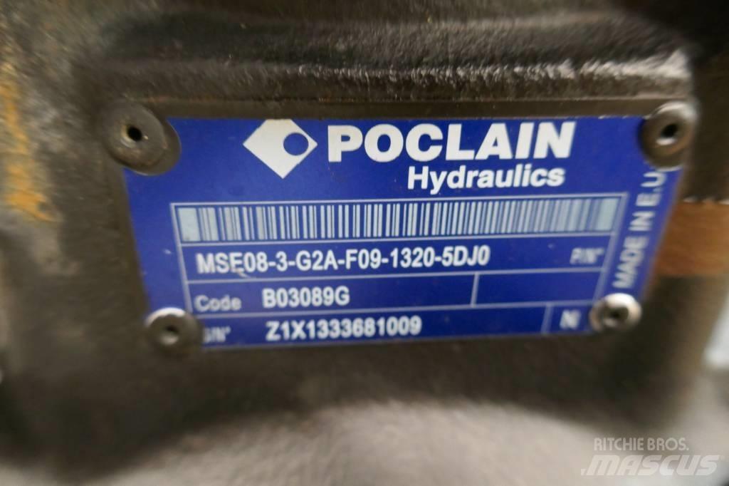 Poclain B03089G Hydraulika