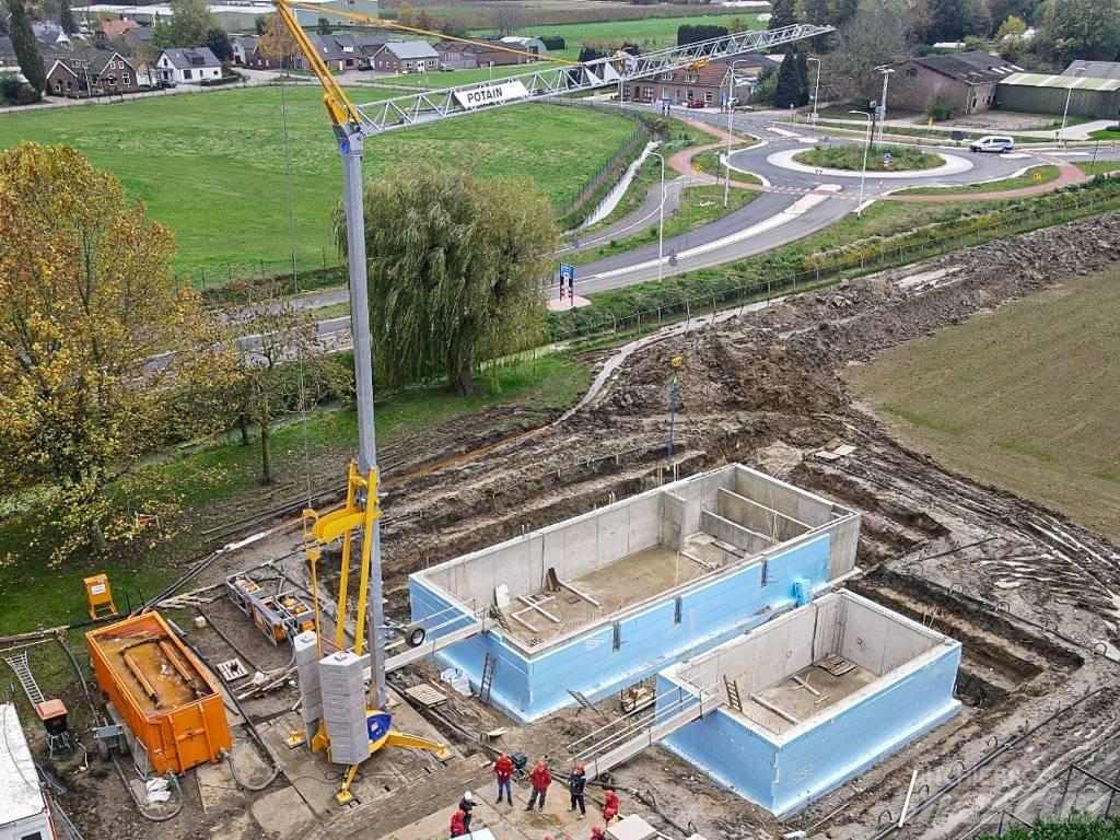 Potain IGO 21 Rychlostavitelné jeřáby