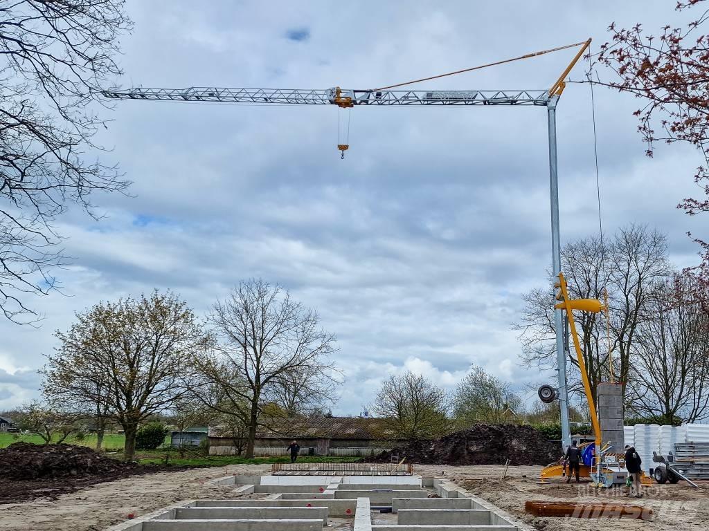 Potain IGO 21 Rychlostavitelné jeřáby