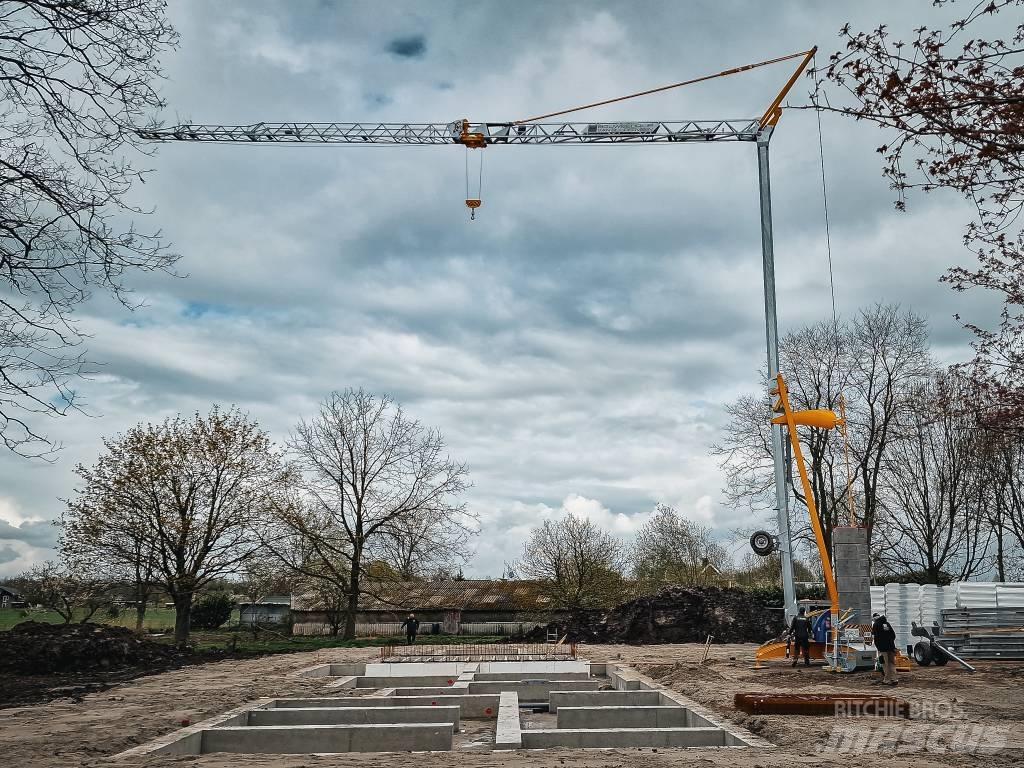 Potain IGO 21 Rychlostavitelné jeřáby