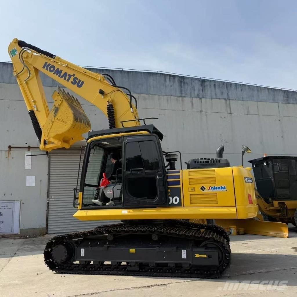 Komatsu PC 200-8N1 Pásová rýpadla