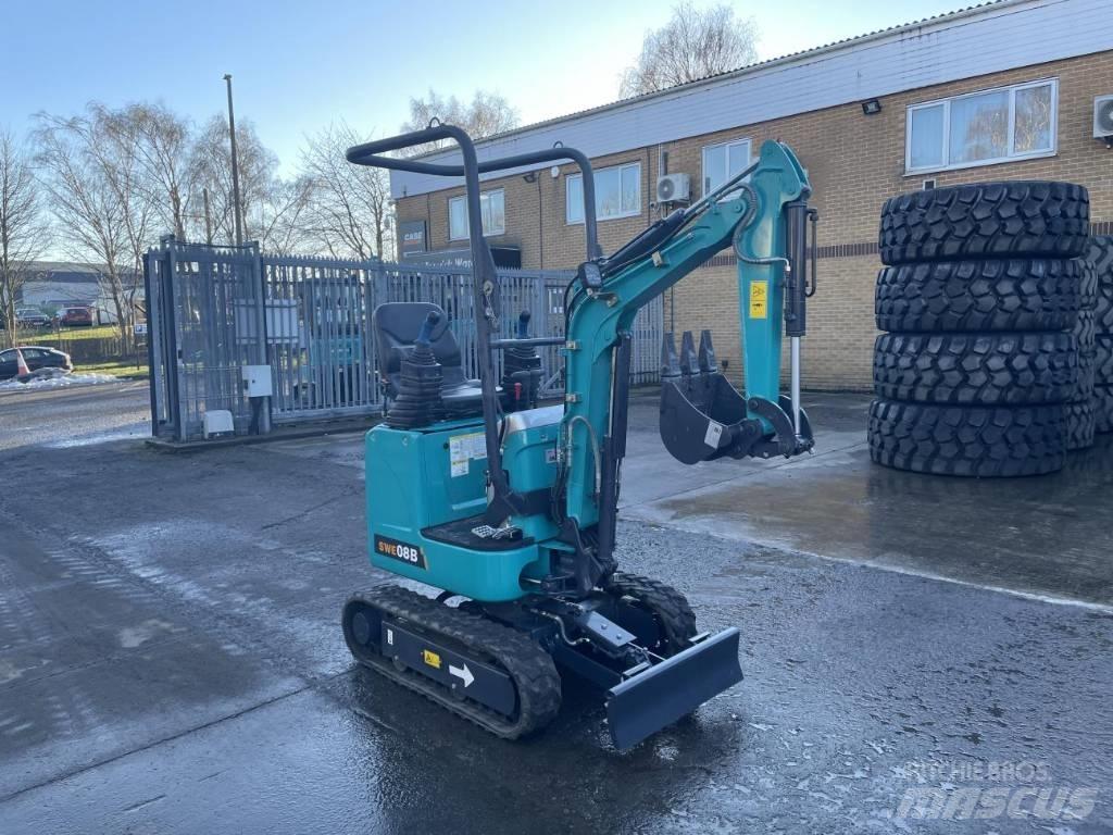 Sunward SWE 08 B Mini rýpadla < 7t