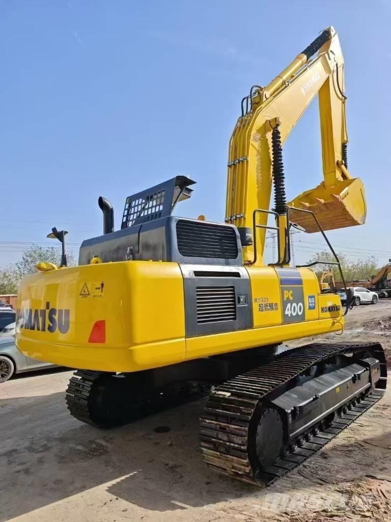 Komatsu 400-8 Pásová rýpadla