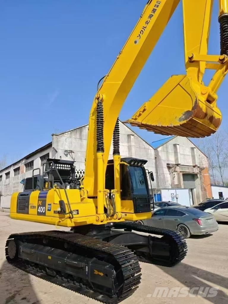 Komatsu 400-8 Pásová rýpadla