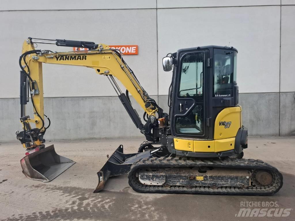 Yanmar Vio 57-6A Mini rýpadla < 7t