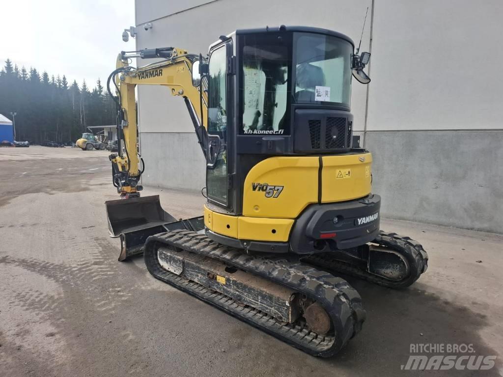 Yanmar Vio 57-6A Mini rýpadla < 7t