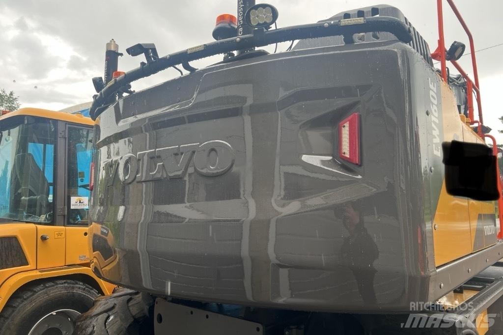 Volvo EW 160 E Kolová rýpadla