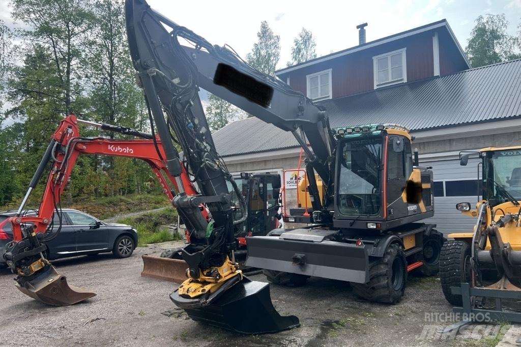 Volvo EW 160 E Kolová rýpadla