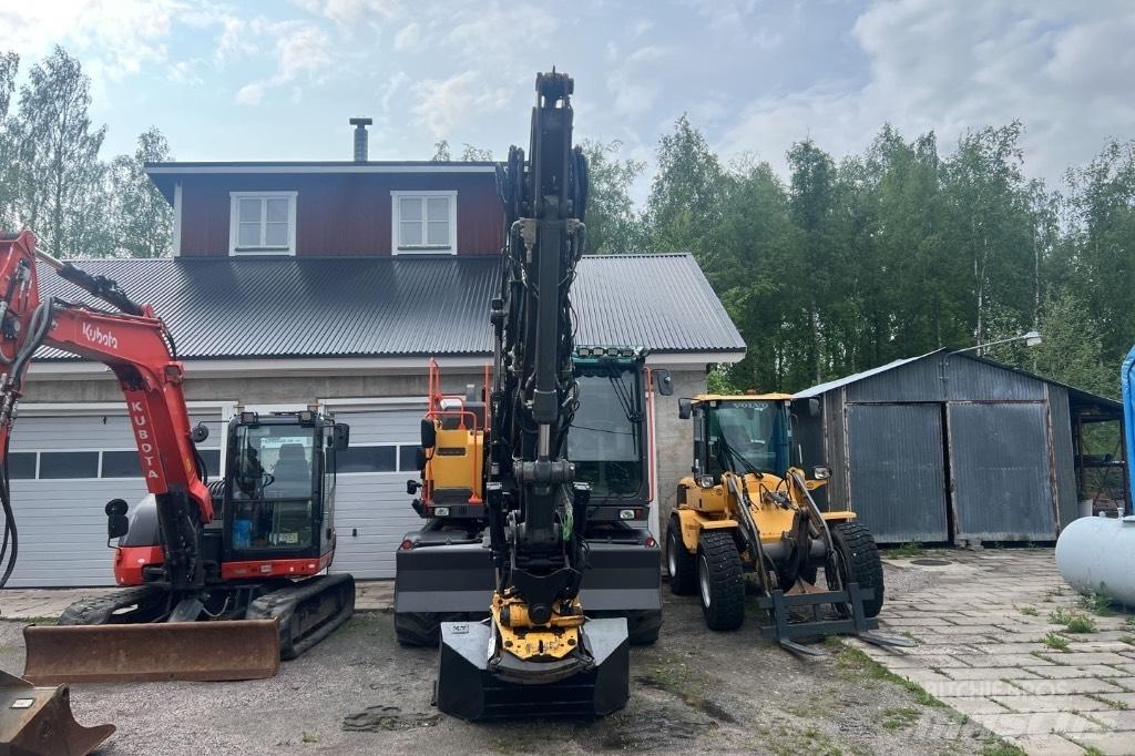 Volvo EW 160 E Kolová rýpadla