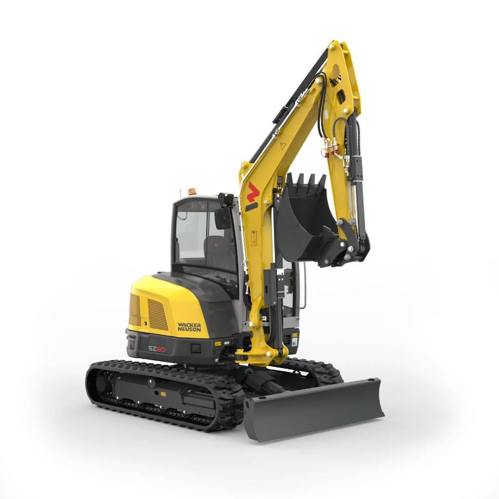 Wacker Neuson EZ 50 Mini rýpadla < 7t