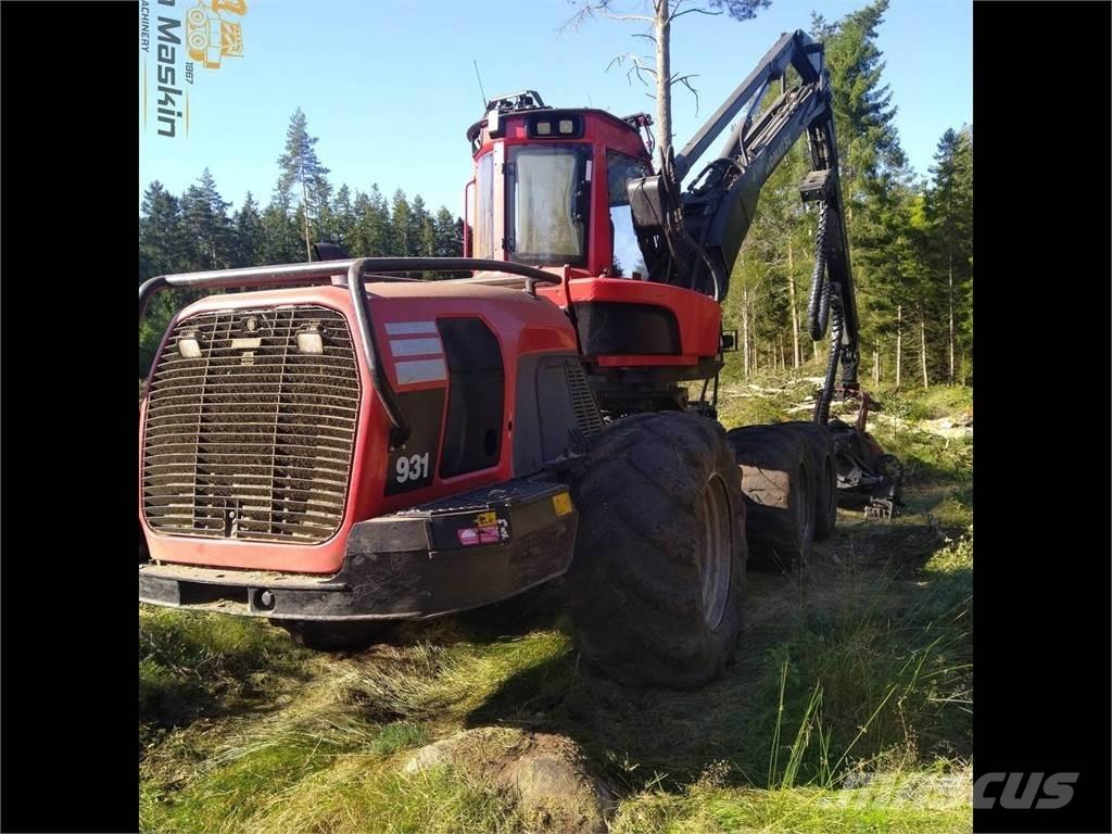 Komatsu 931 Harvestory