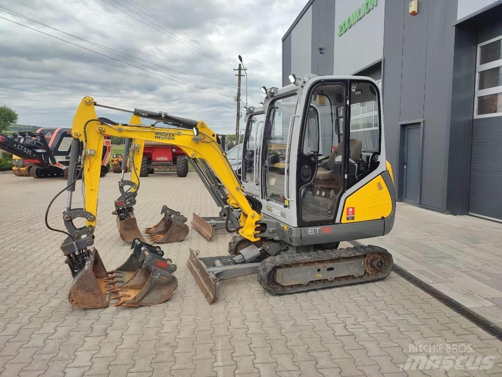 Wacker Neuson ET 18 Mini rýpadla < 7t