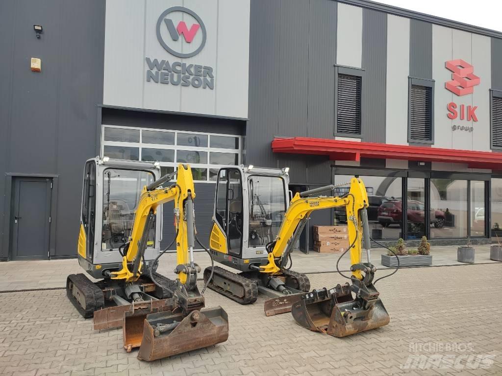 Wacker Neuson ET 18 Mini rýpadla < 7t