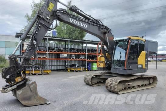 Volvo ECR 145 E Pásová rýpadla