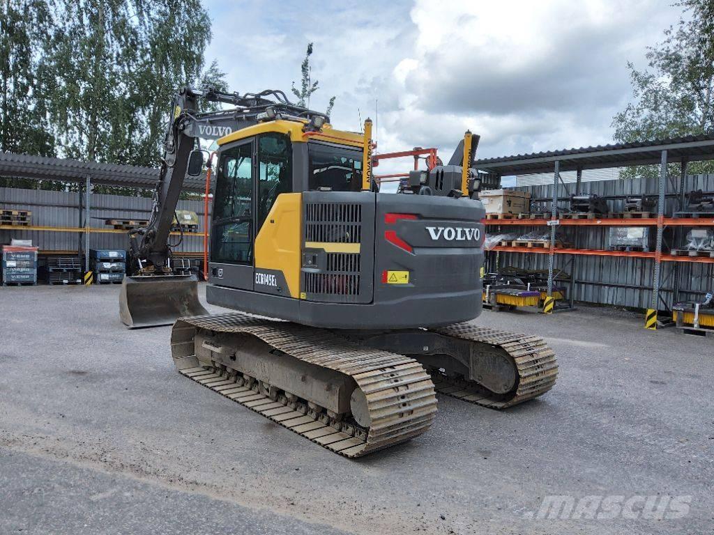 Volvo ECR 145 E Pásová rýpadla