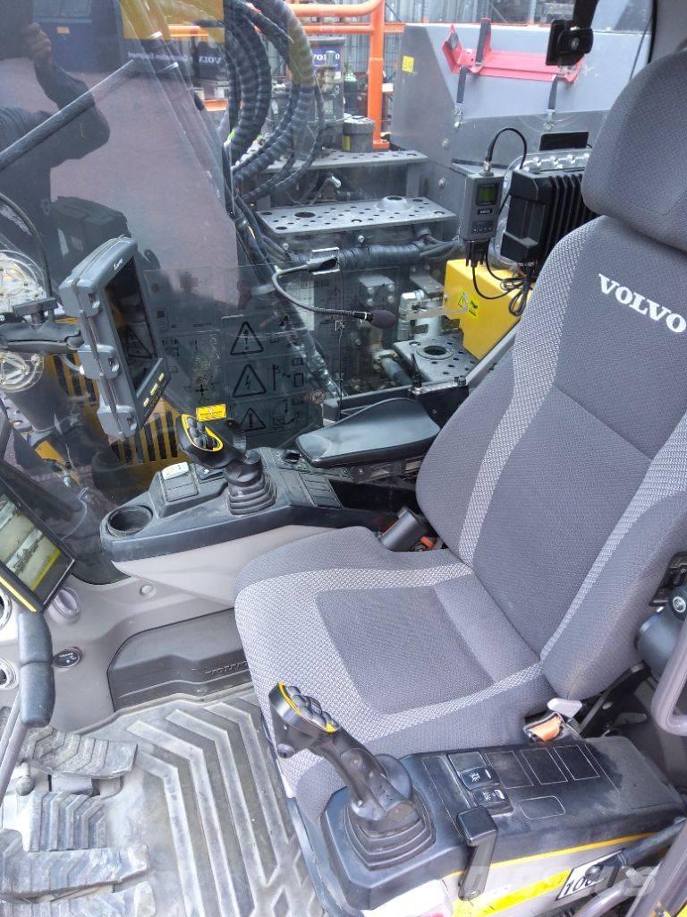 Volvo ECR 145 E Pásová rýpadla