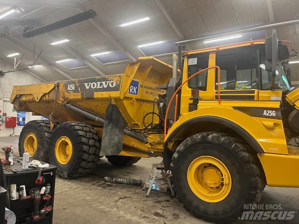 Volvo A25 G Kloubové dempry
