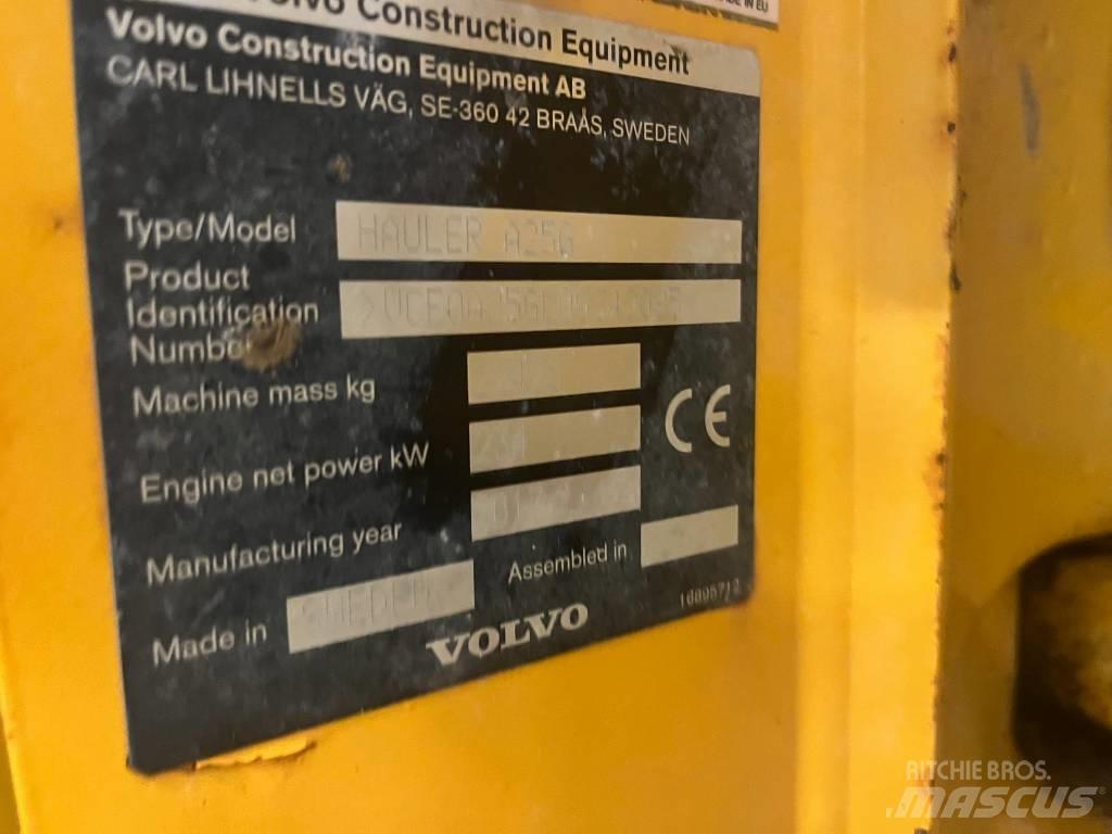 Volvo A25 G Kloubové dempry