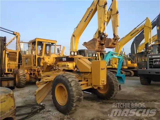 CAT 12G Grejdry
