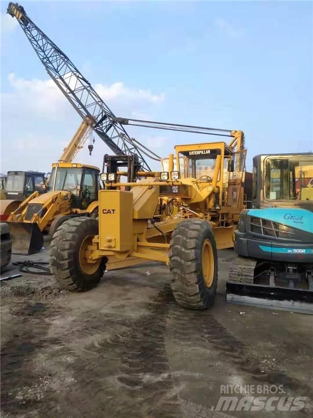 CAT 12G Grejdry