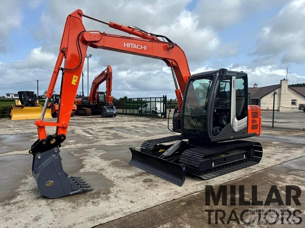 Hitachi ZX 70-3 Midi rýpadla 7t - 12t