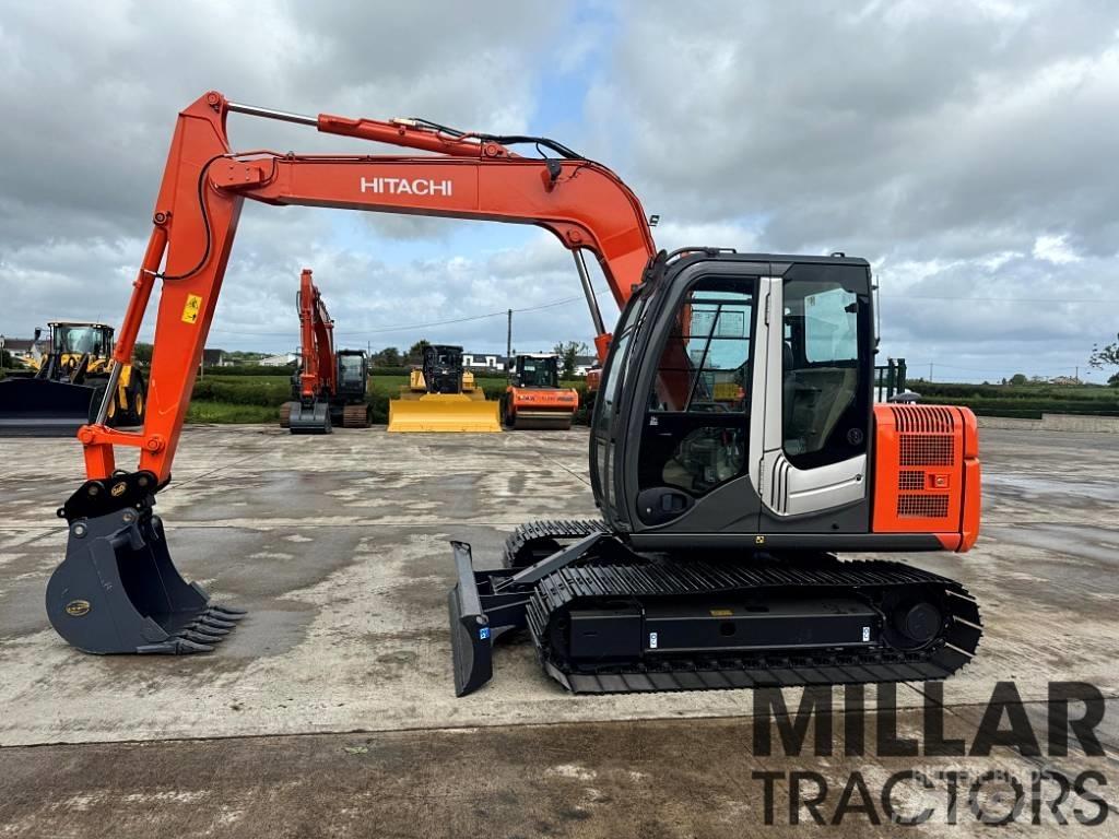 Hitachi ZX 70-3 Midi rýpadla 7t - 12t