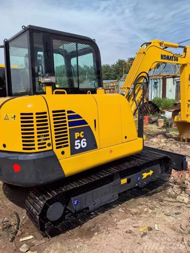 Komatsu PC 56 Mini rýpadla < 7t