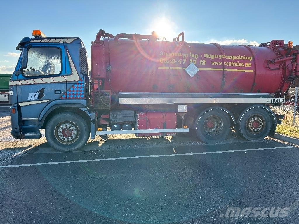 Volvo VOLVO FM12 6X2 Cisternové vozy