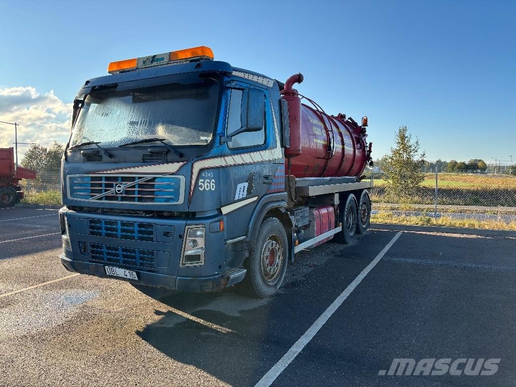 Volvo VOLVO FM12 6X2 Cisternové vozy