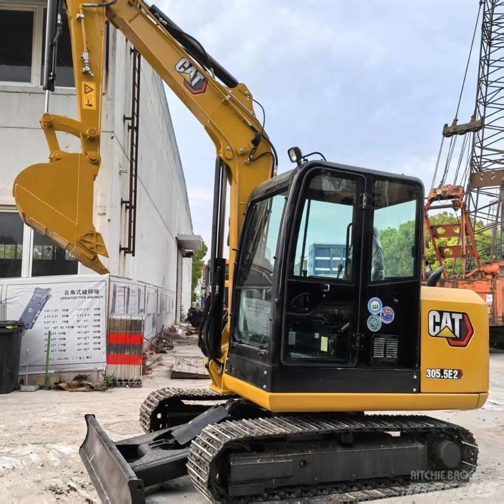 CAT 305.5 E 2 Pásová rýpadla