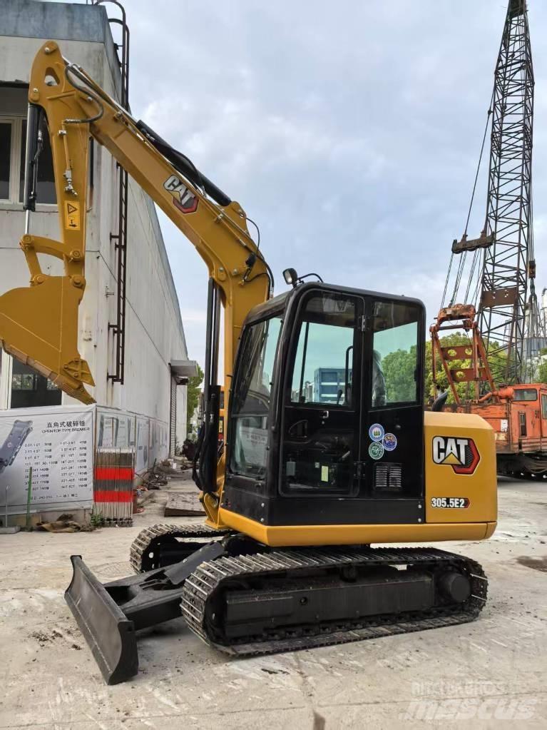 CAT 305.5 E 2 Pásová rýpadla