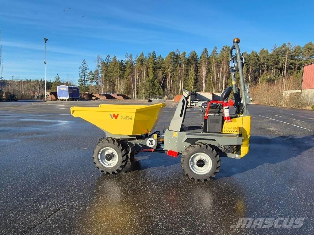 Wacker Neuson DW20 Kloubové dempry
