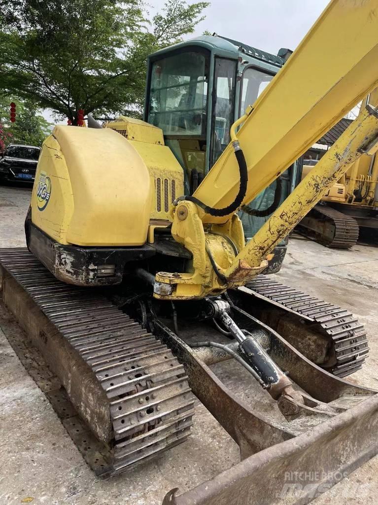 Yanmar Vio 75 Pásová rýpadla