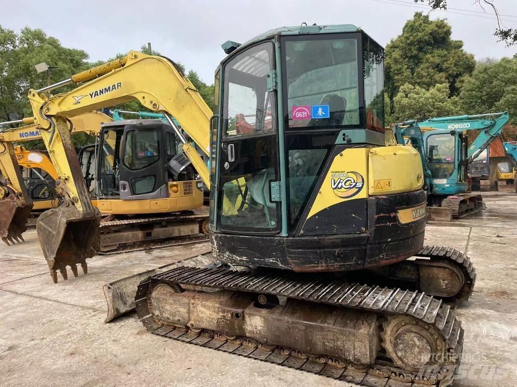 Yanmar Vio 75 Pásová rýpadla
