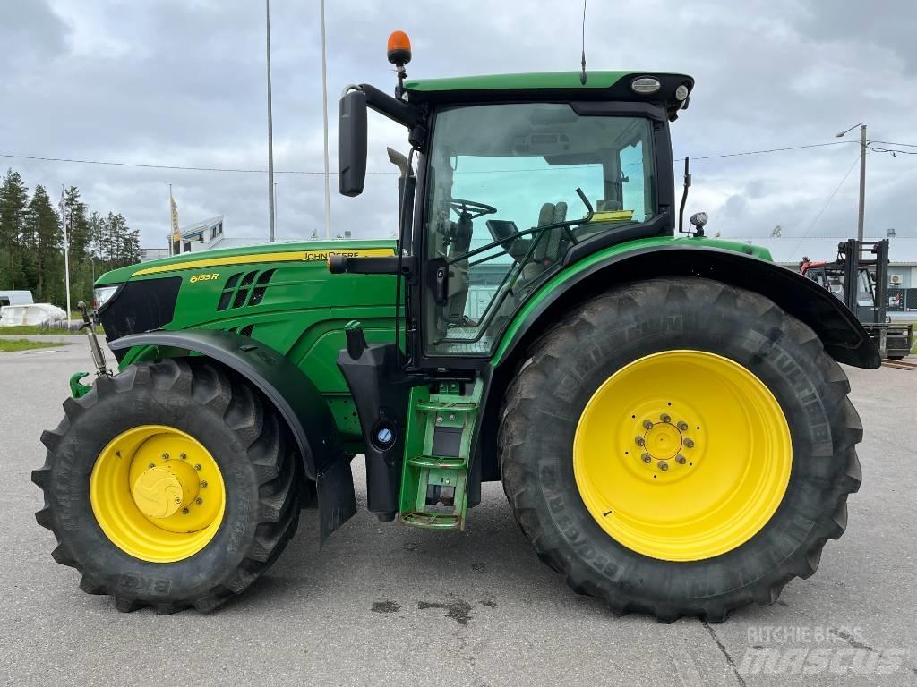 John Deere 6155R Traktory